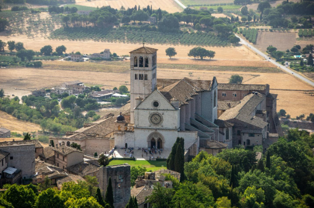 Basilica of Saint Francis of Assisi, Umbria