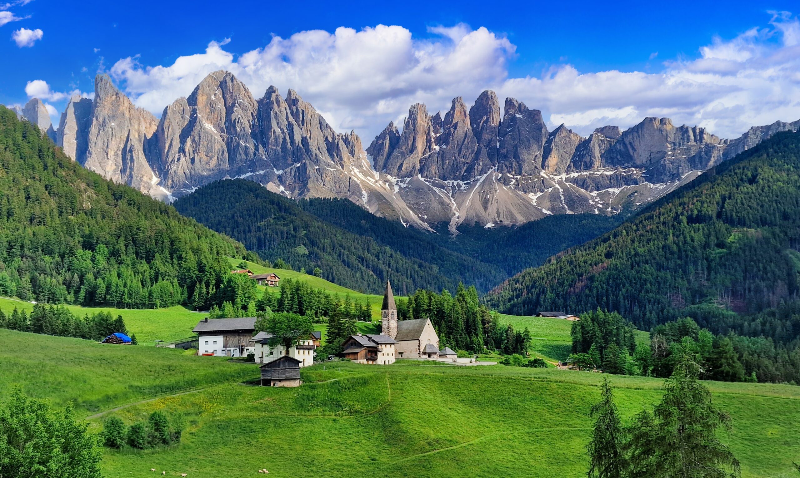 Dolomites